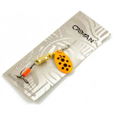 Блесна вращающаяся Caiman Round Classic 8гр #3 цвет CA58