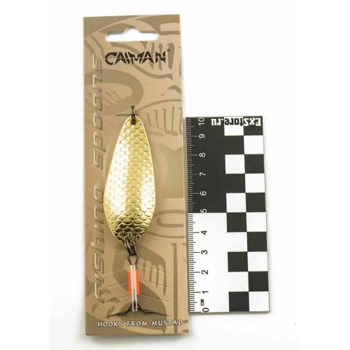 Блесна колеблющаяся Caiman Delta 21гр 6,8см цвет CN03