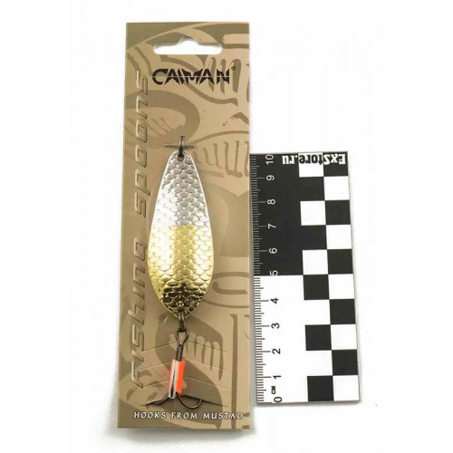 Блесна колеблющаяся Caiman Delta 21гр 6,8см цвет CN36