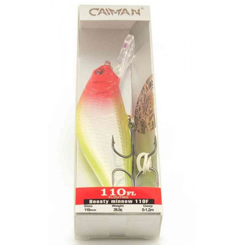 Воблер Caiman Boosty minnow 110F 28g 1,2м цвет СМ381