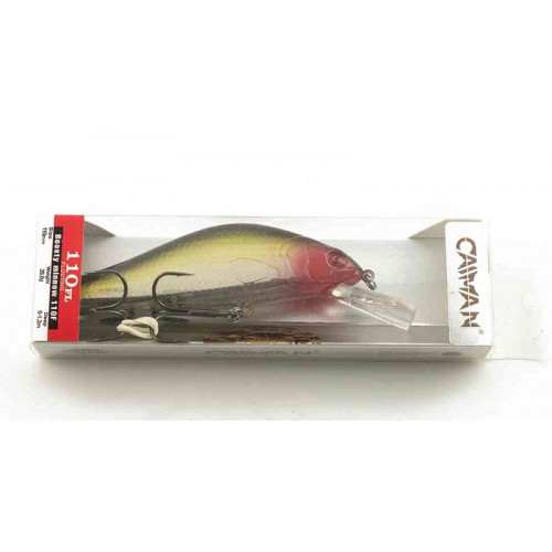 Воблер Caiman Boosty minnow 110F 28g 1,2м цвет СМ382