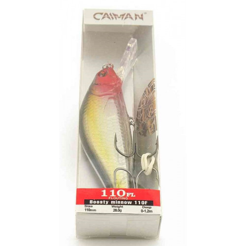 Воблер Caiman Boosty minnow 110F 28g 1,2м цвет СМ382