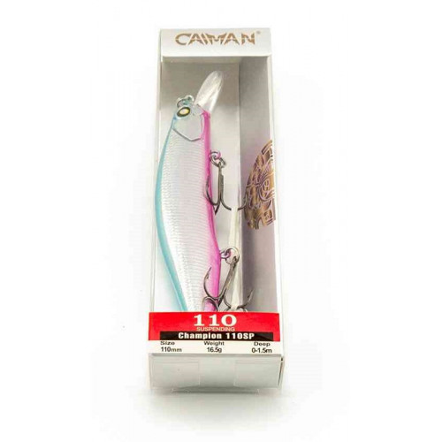 Воблер Caiman Champion 110SP 16,5g 1,5м цвет СМ132