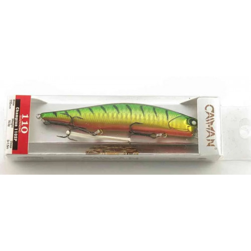 Воблер Caiman Champion 110SP 16,5g 1,5м цвет СМ134