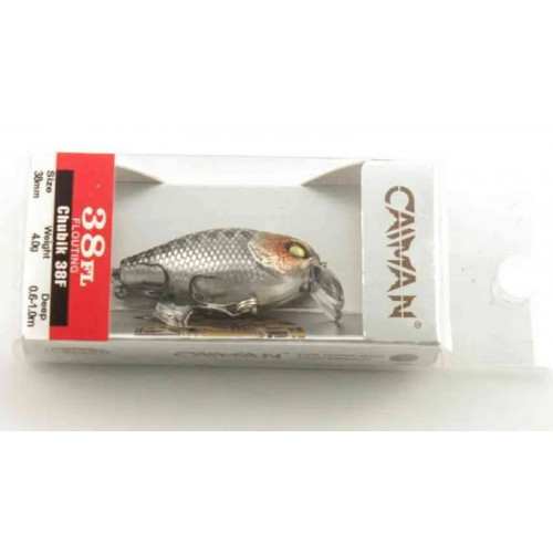 Воблер Caiman Chubik 38F 4g 0,6-1м цвет СМ101