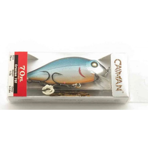Воблер Caiman Crucian 70F 11g 1м цвет СМ261