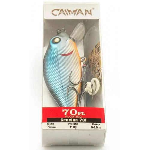 Воблер Caiman Crucian 70F 11g 1м цвет СМ261