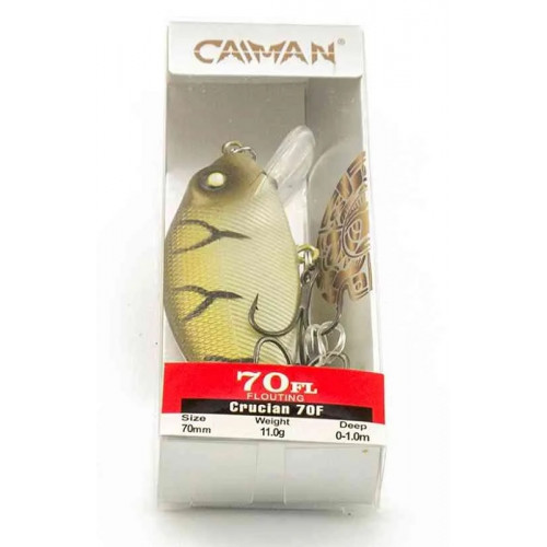 Воблер Caiman Crucian 70F 11g 1м цвет СМ262