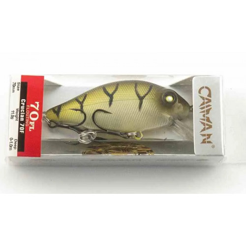 Воблер Caiman Crucian 70F 11g 1м цвет СМ262