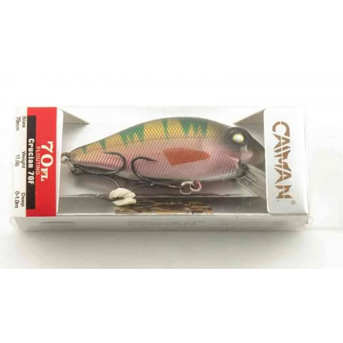 Воблер Caiman Crucian 70F 11g 1м цвет СМ354
