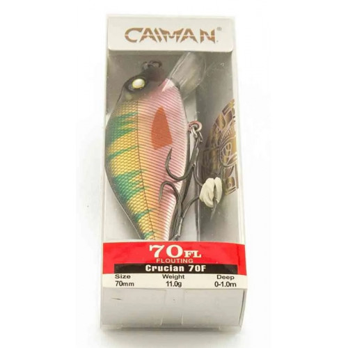 Воблер Caiman Crucian 70F 11g 1м цвет СМ354