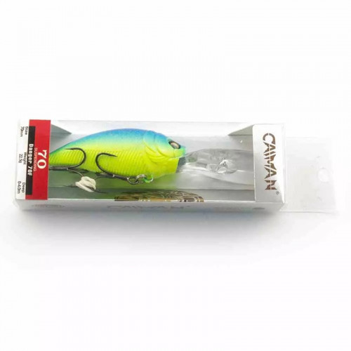 Воблер Caiman Danger 70F 22,5g 4м цвет СМ170