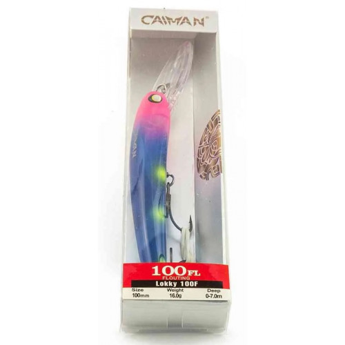 Воблер Caiman Lokky 100F 16g 7м цвет СМ160