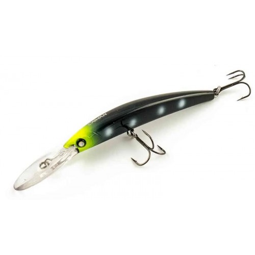 Воблер Caiman Long dipper minnow 130F 27g 5м цвет СМ222