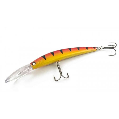 Воблер Caiman Long dipper minnow 130F 27g 5м цвет СМ223
