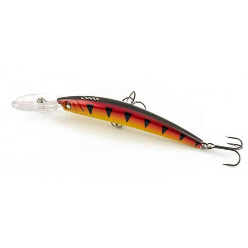 Воблер Caiman Long dipper minnow 130F 27g 5м цвет СМ223