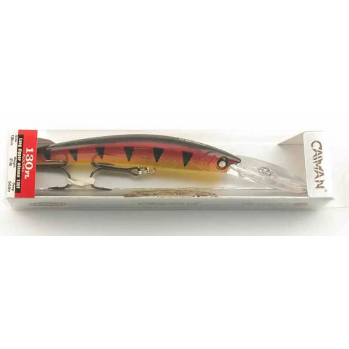 Воблер Caiman Long dipper minnow 130F 27g 5м цвет СМ223