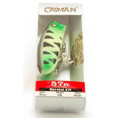 Воблер Caiman Marshal 57F 9g 0-0,2м цвет СМ90