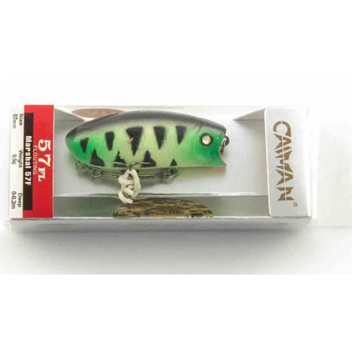 Воблер Caiman Marshal 57F 9g 0-0,2м цвет СМ90