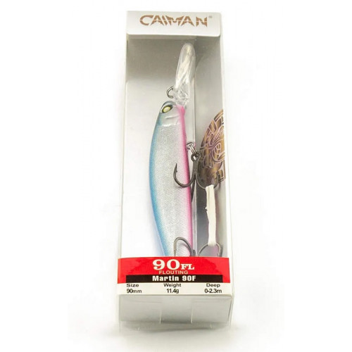 Воблер Caiman Martin 90F 11,4g 2,3м цвет СМ132