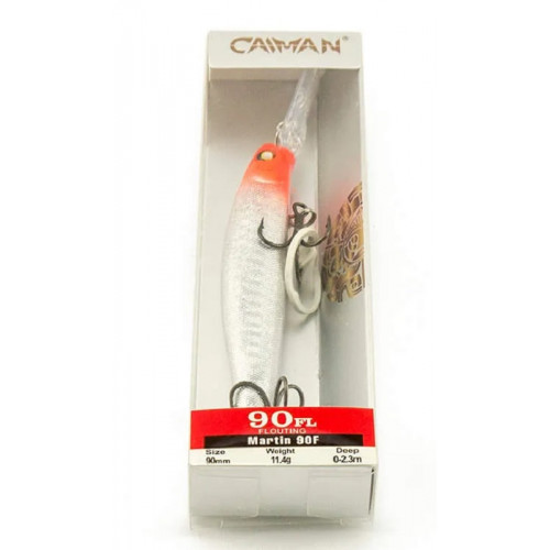 Воблер Caiman Martin 90F 11,4g 2,3м цвет СМ250