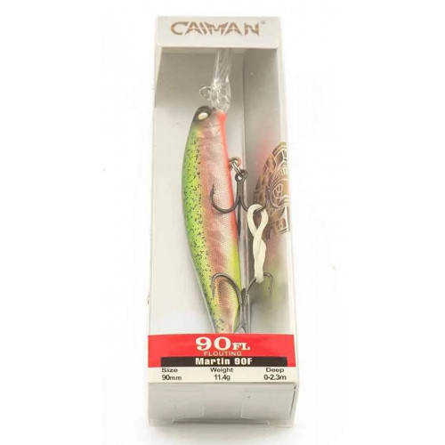 Воблер Caiman Martin 90F 11,4g 2,3м цвет СМ253