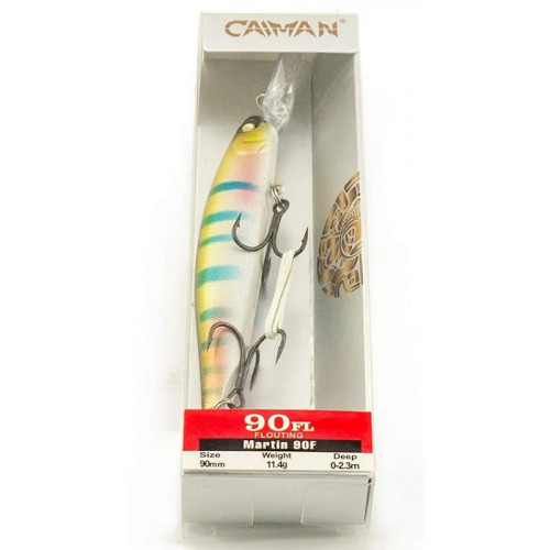 Воблер Caiman Martin 90F 11,4g 2,3м цвет СМ254