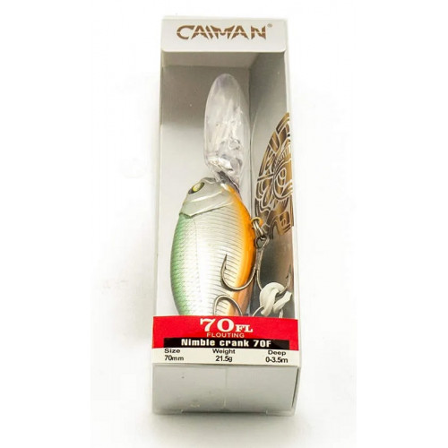 Воблер Caiman Nimble crank 70F 21,5g 3,5м цвет СМ142