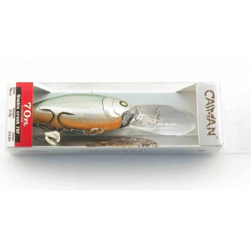 Воблер Caiman Nimble crank 70F 21,5g 3,5м цвет СМ142
