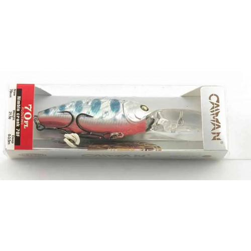 Воблер Caiman Nimble crank 70F 21,5g 3,5м цвет СМ230