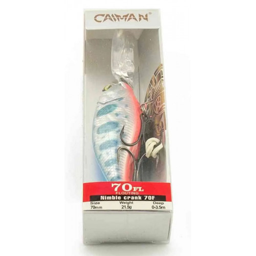 Воблер Caiman Nimble crank 70F 21,5g 3,5м цвет СМ230
