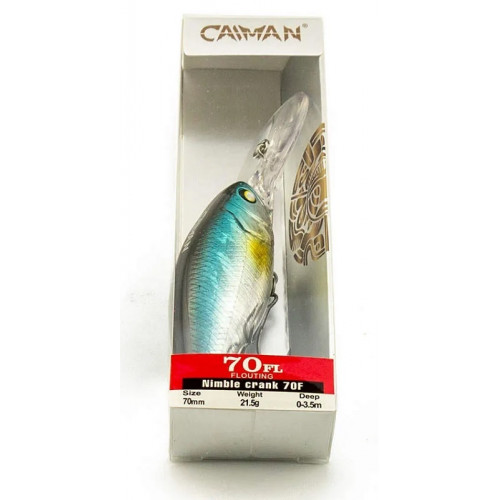 Воблер Caiman Nimble crank 70F 21,5g 3,5м цвет СМ290