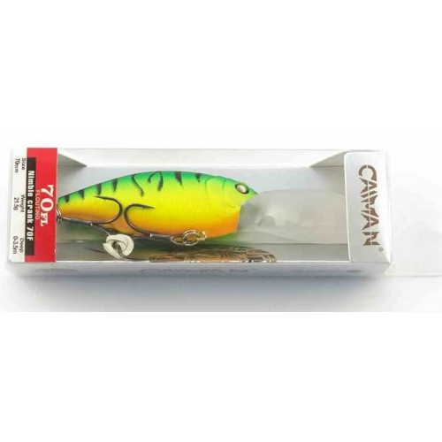 Воблер Caiman Nimble crank 70F 21,5g 3,5м цвет СМ292