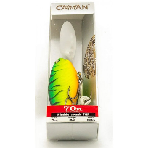 Воблер Caiman Nimble crank 70F 21,5g 3,5м цвет СМ292