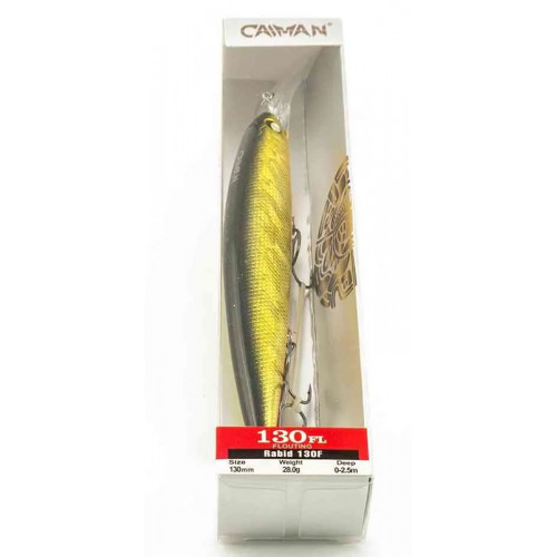 Воблер Caiman Rabid 130F 28g 2,5м цвет СМ121