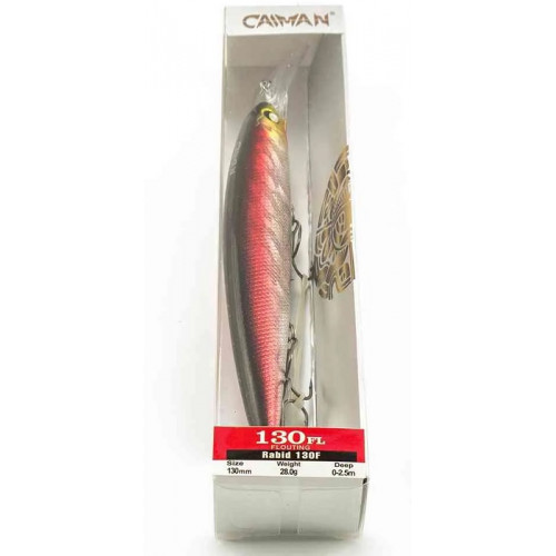 Воблер Caiman Rabid 130F 28g 2,5м цвет СМ122