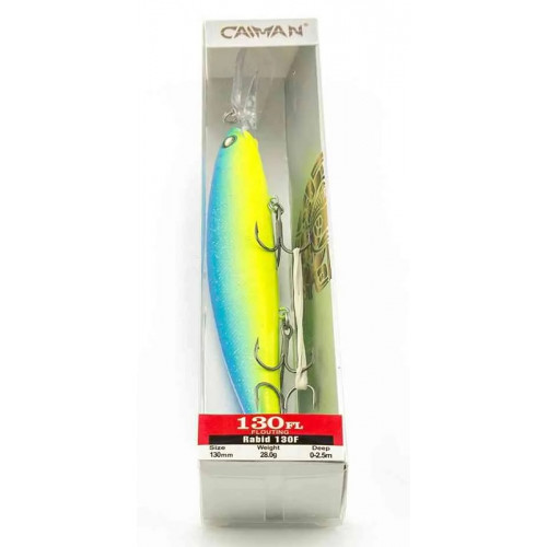 Воблер Caiman Rabid 130F 28g 2,5м цвет СМ232