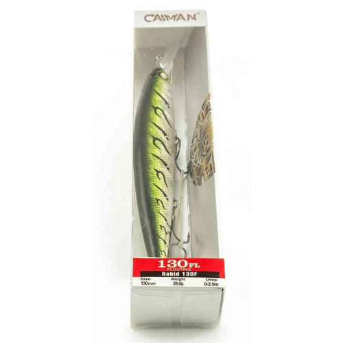Воблер Caiman Rabid 130F 28g 2,5м цвет СМ241