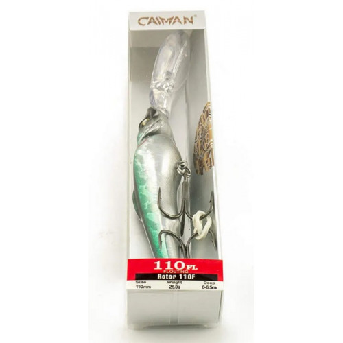 Воблер Caiman Rotor 110F 25g 6,5м цвет СМ261