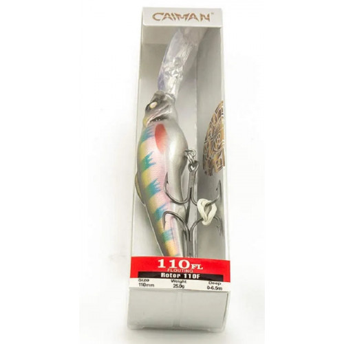 Воблер Caiman Rotor 110F 25g 6,5м цвет СМ262
