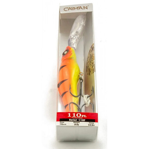 Воблер Caiman Rotor 110F 25g 6,5м цвет СМ263