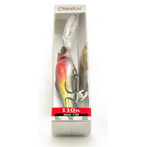 Воблер Caiman Rotor 110F 25g 6,5м цвет СМ264