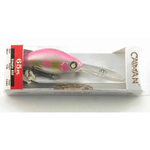 Воблер Caiman Simply 65F 13,5g 4м цвет СМ130