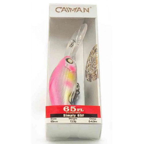 Воблер Caiman Simply 65F 13,5g 4м цвет СМ130