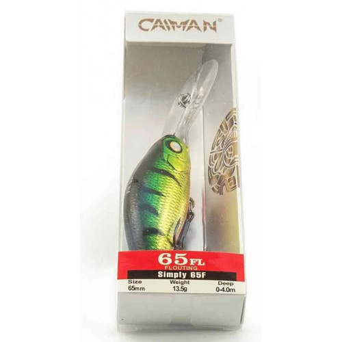 Воблер Caiman Simply 65F 13,5g 4м цвет СМ134