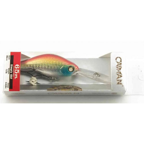 Воблер Caiman Simply 65F 13,5g 4м цвет СМ300
