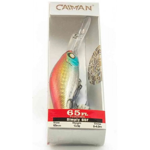 Воблер Caiman Simply 65F 13,5g 4м цвет СМ300