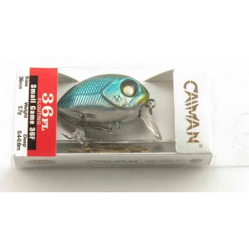 Воблер Caiman Small Game 36F 5,7g 0,4-0,6м цвет СМ111