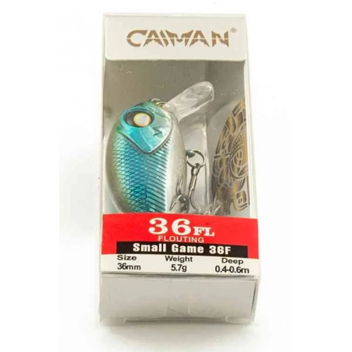 Воблер Caiman Small Game 36F 5,7g 0,4-0,6м цвет СМ111