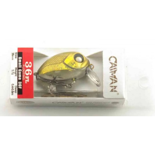 Воблер Caiman Small Game 36F 5,7g 0,4-0,6м цвет СМ112
